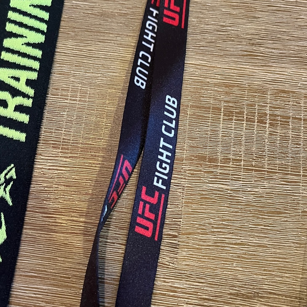 MMA Lanyards & Key Rings - Picture 7 of 9